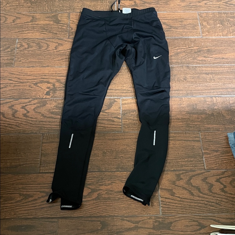 Mens Nike running compression leggings